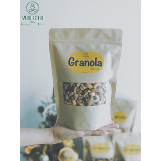 GRANOLA SIÊU HẠT NƯỚNG MẬT ONG