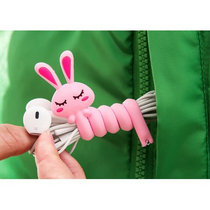 Dây quấn sạc, tai nghe hình ngộ nghĩnh | BigBuy360 - bigbuy360.vn