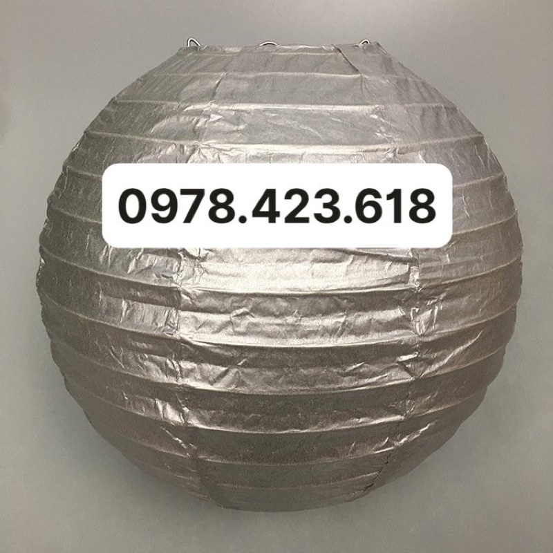 Đèn lồng giấy vẽ cây trúc - đèn lồng hoa đào nhật bản