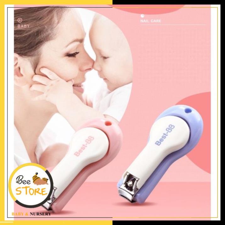 Bộ chăm sóc móng 3 chi tiết Best BB, Vỉ dụng cụ chăm sóc móng cho bé