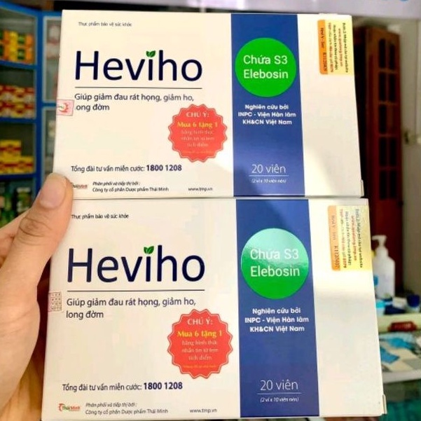 Viên Uống Heviho Hộp 20 Viên