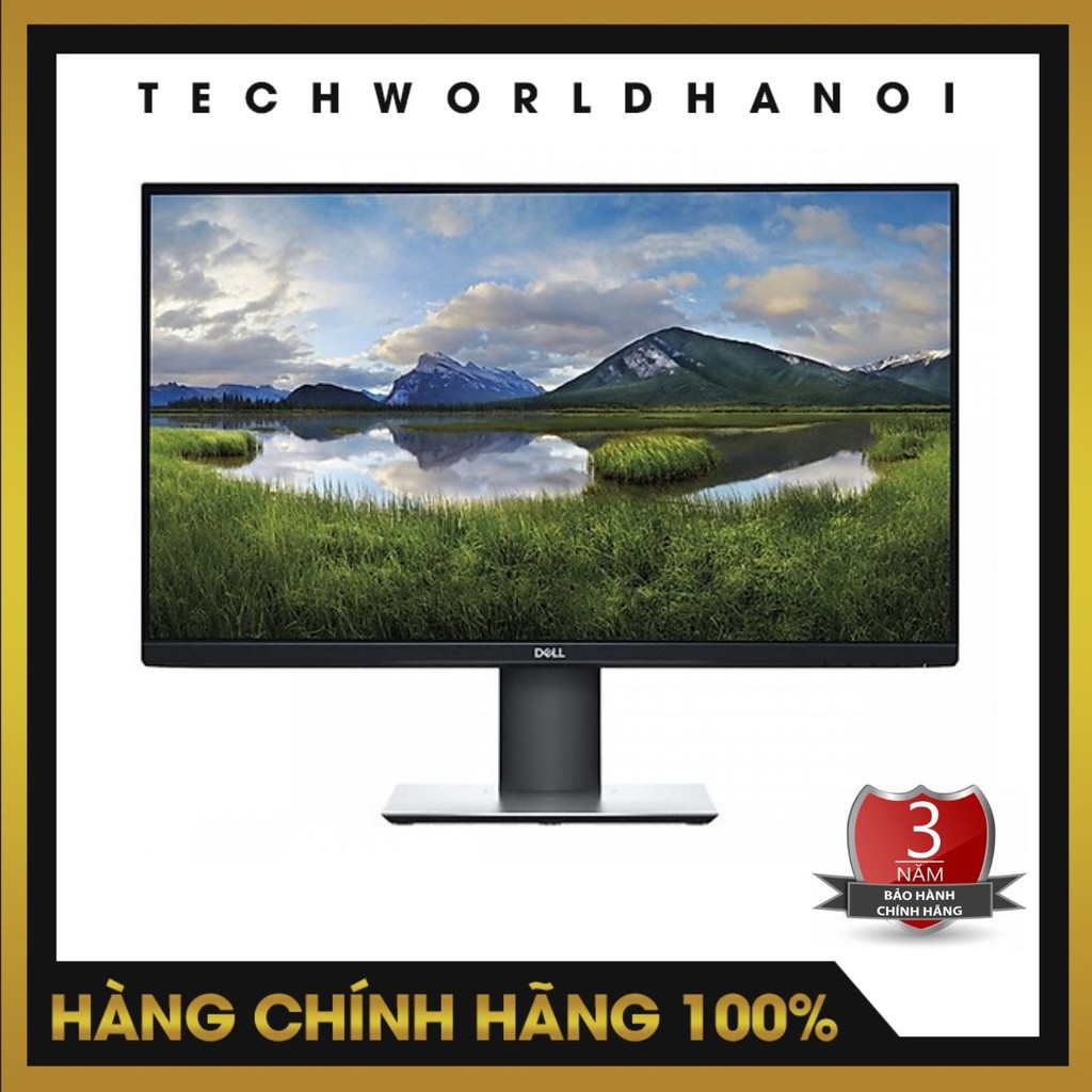 [Trả góp 0%] Màn hình LCD Dell P2319H LED IPS (Đen) 23" | Hàng chính hãng | Bảo hành 36 tháng