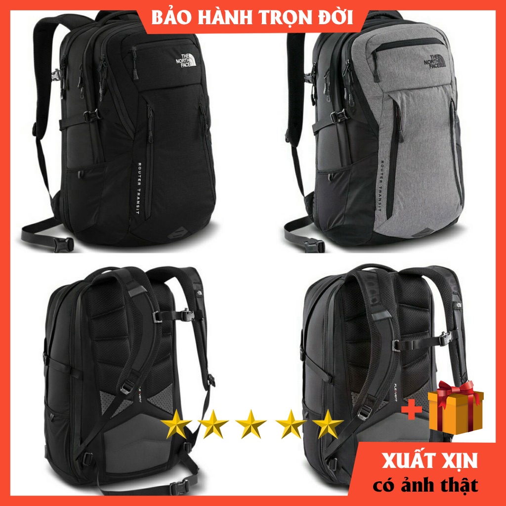 Balo nam The North Face chính hãng Router Transit - balo du lịch [BẢO HÀNH TRỌN ĐỜI] - ngăn đựng riêng laptop 16 inch