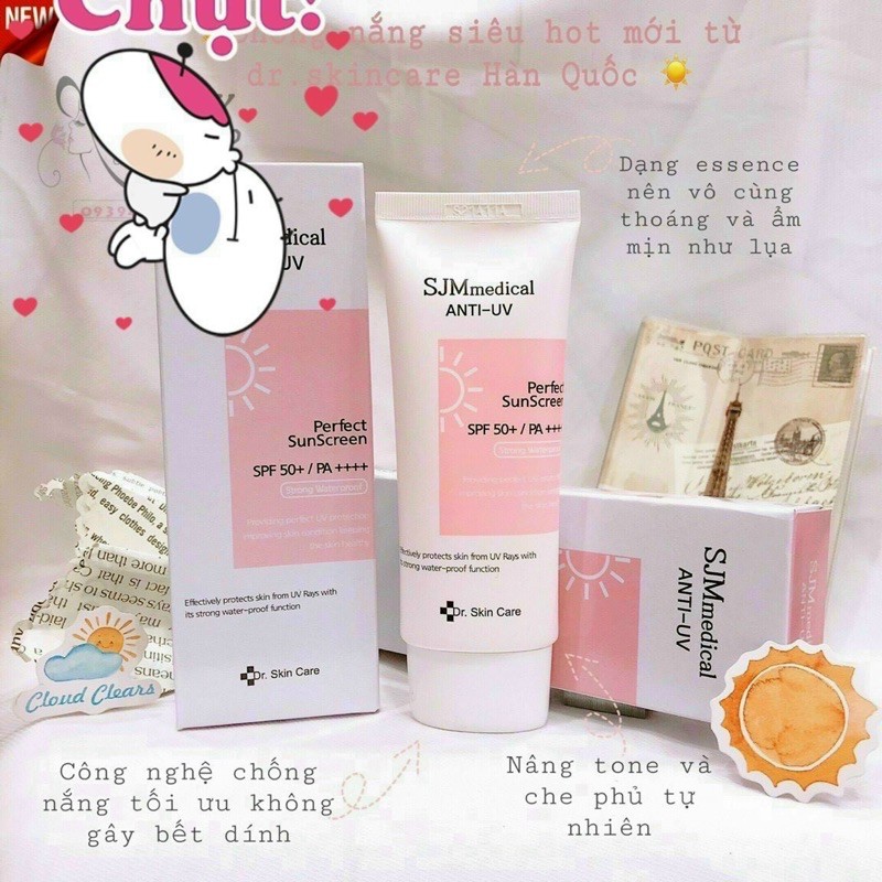  Kem Chống Nắng SJM Medical Anti UV Perfect SunScreen SPF50+/PA++++ 60g - Hàn Quốc | BigBuy360 - bigbuy360.vn