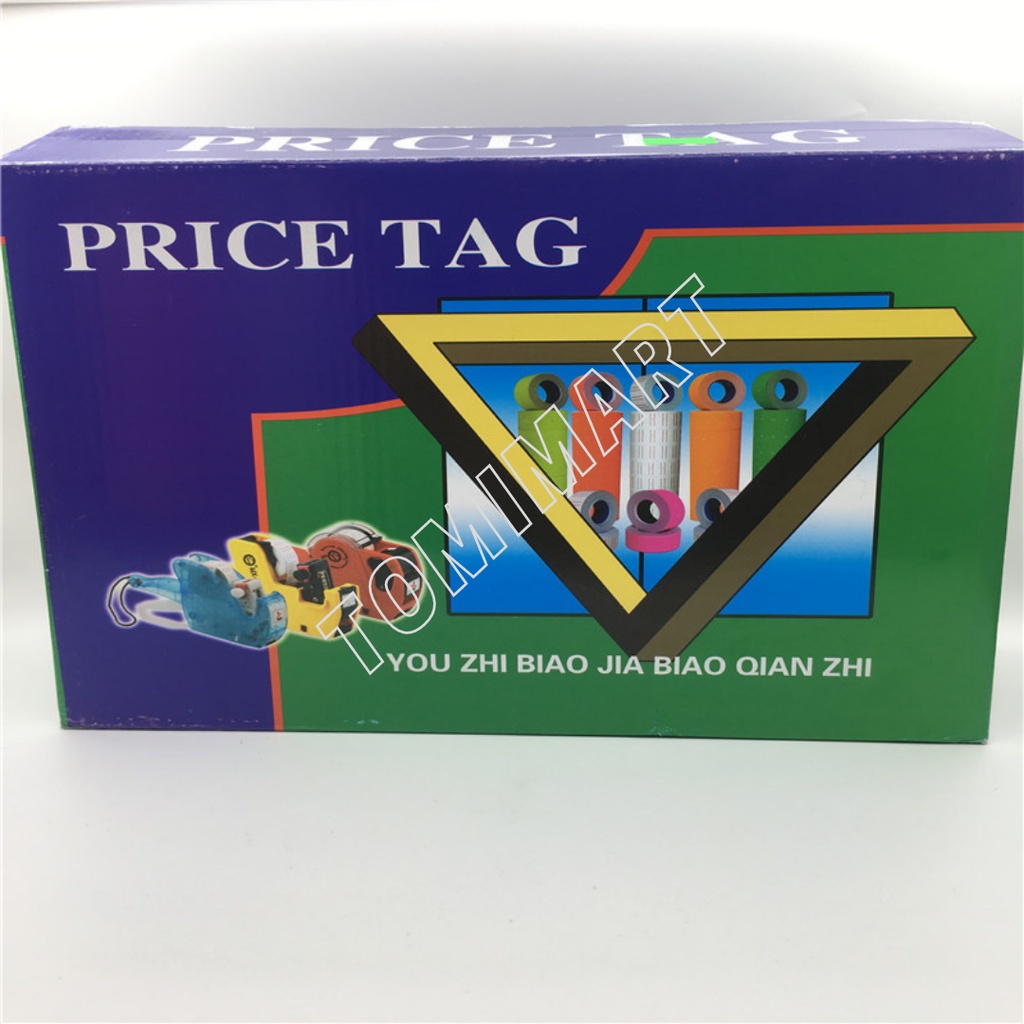 Tem Giá Màu - Nhãn Dán Giá Màu (10 cuộn)