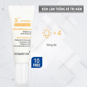 Dermafirm - Kem làm trắng và xử lý nám (X’ CREAM) 20g- X01 | BigBuy360 - bigbuy360.vn