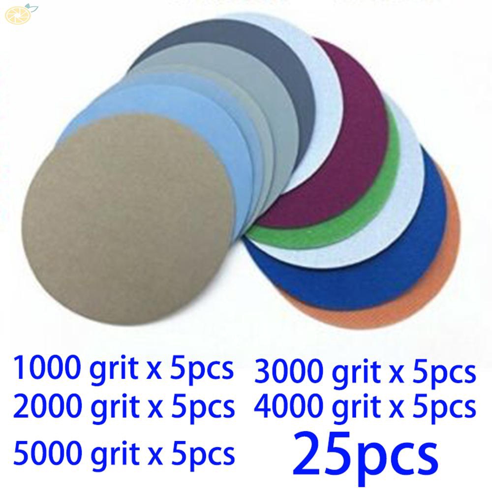 Set 25 Đĩa Chà Nhám 1000-5000 Grit