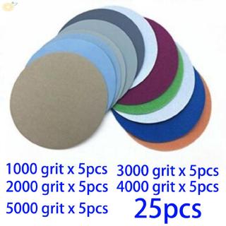 Set 25 Đĩa Chà Nhám 1000-5000 Grit