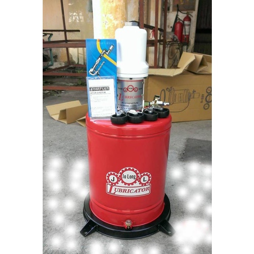 Máy bơm mỡ khí nén Jolong A55G