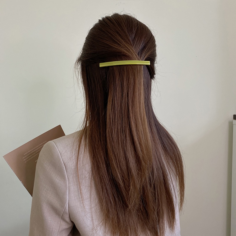 Kẹp Tóc Hình Chú Vịt Bằng Nhựa Resin Thời Trang Hàn Quốc Cho Nữ