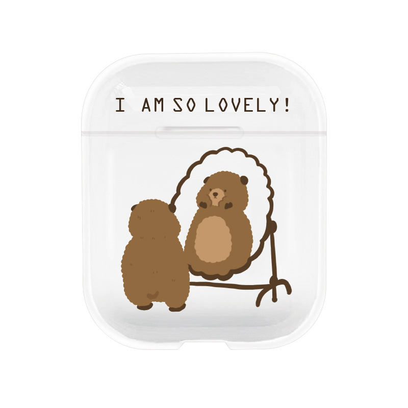 Vỏ đựng bảo vệ hộp tai nghe không dây bluetooth airpods 1/2/Pro/i12/i9/i7/tws RK CASE