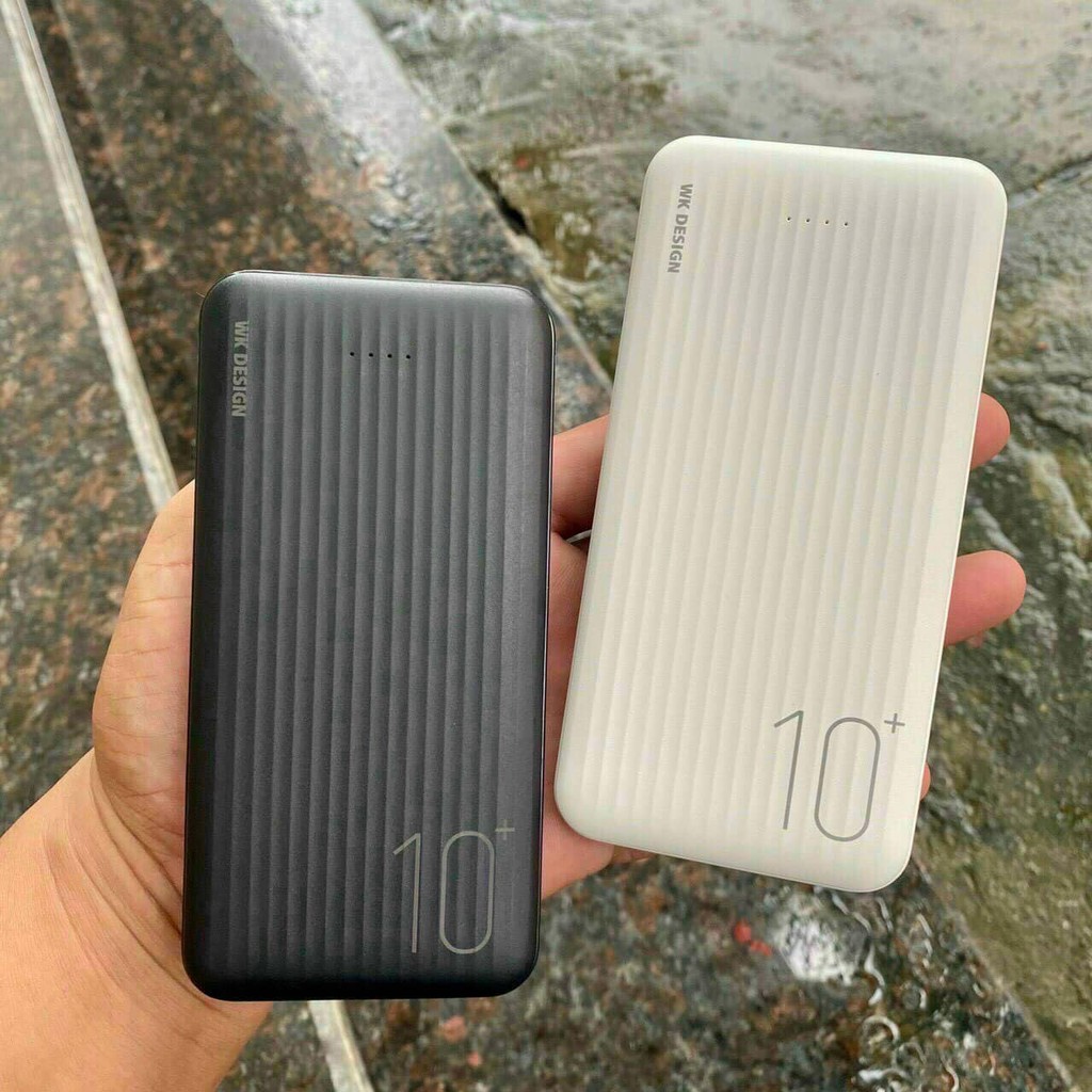 SẠC DỰ PHÒNG WP-129 10000MAH CHÍNH HÃNG WK DESIGN