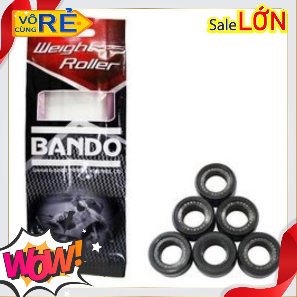 Bi nồi AirBlade 110, Click 110, Vision, Wave Rsx AT, Bando (Air Blade AB) 18 - 14 - 13 ( phụ