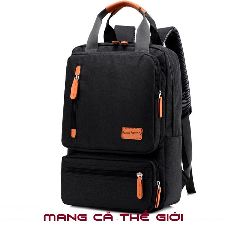 Túi đeo chéo ngực Balo Nam nữ thời trang đựng vừa laptop 15.6 kiểu dáng mới Mys Rosa Bag