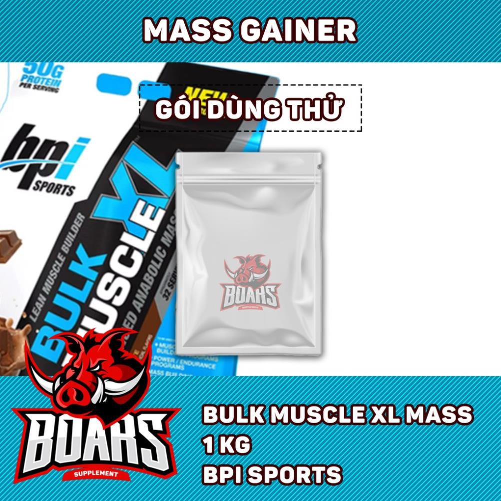 [GÓI DÙNG THỬ] BULK MUSCLE XL MASS GAINER - SỮA TĂNG CÂN (1 KG)