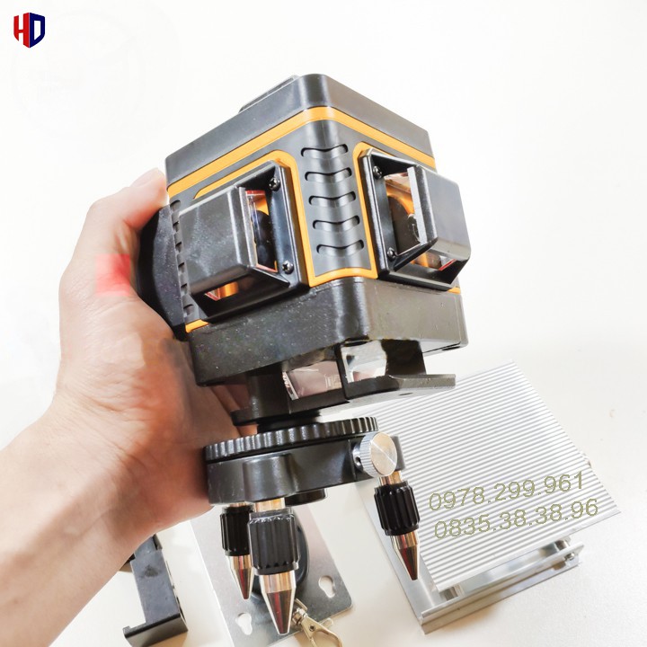 [ LOẠI SỊN ] Máy Cân Bằng Bắn Cốt Laser 16 Tia Xanh T-BOSS OB16 - TỰ ĐỘNG CÂN BẰNG