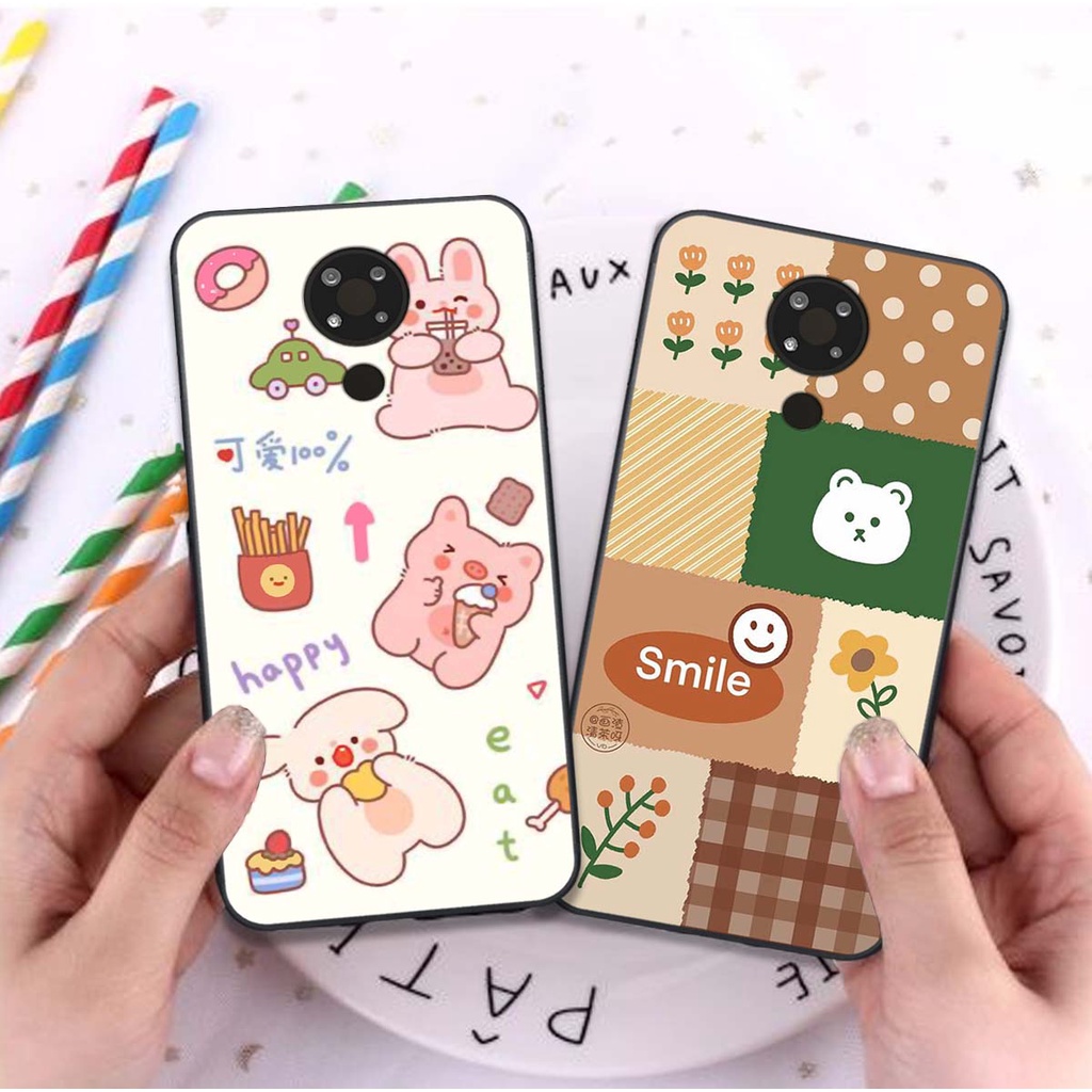 Ốp lưng Nokia 3.4 in hình dễ thương