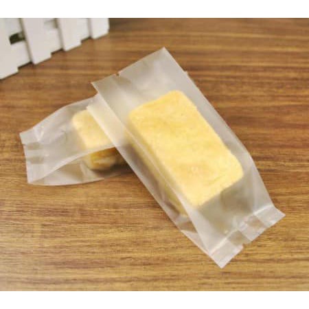 100 túi bánh dứa trắng mờ