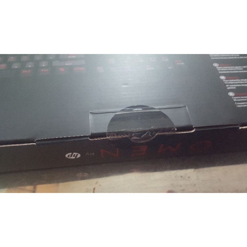 Bàn phím cơ HP Omen 1100 blue switch new seal