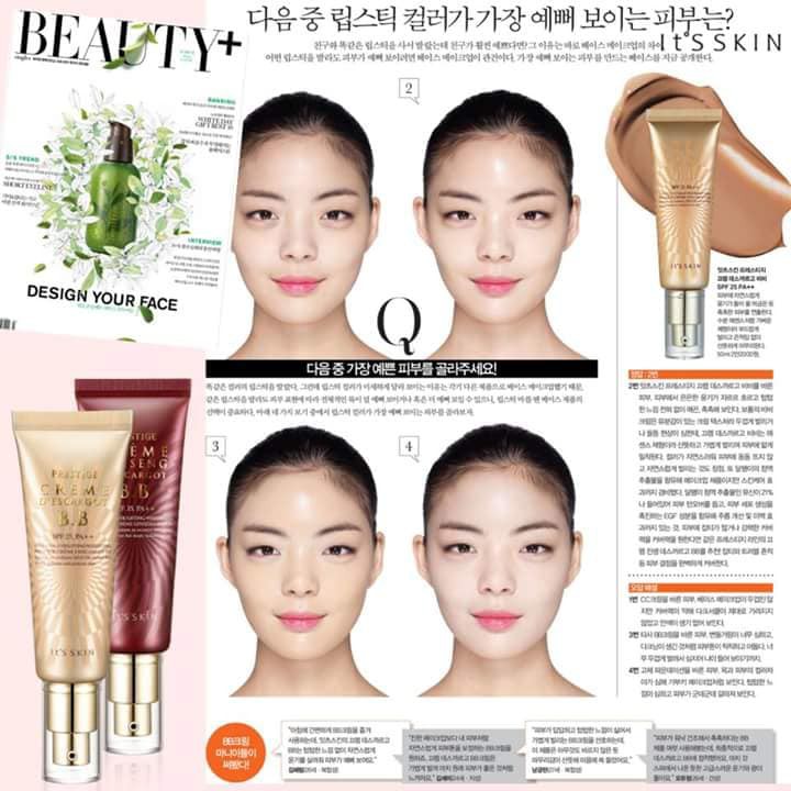 It's Skin - PRESTIGE Creme Ginseng D'escargot BB Cream 50ml | BigBuy360 - bigbuy360.vn