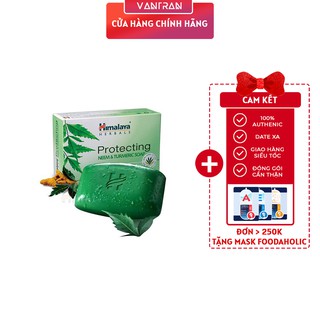 Xà phòng làm sạch mụn lưng Himalaya Neem Soap 75g
