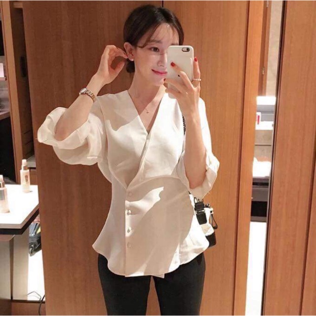 Áo vạt chéo