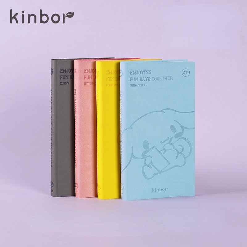 Sổ Tay A7 Kinbor Sanrio Nhỏ Gọn Hiệu Quả