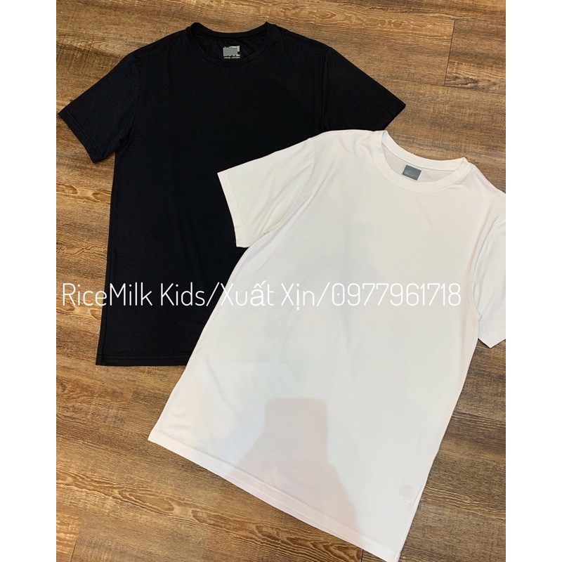 [BÁN CHẠY]Áo cộc Thun lạnh Làm Mát xuất dư xịn cho Nam Nữ | BigBuy360 - bigbuy360.vn