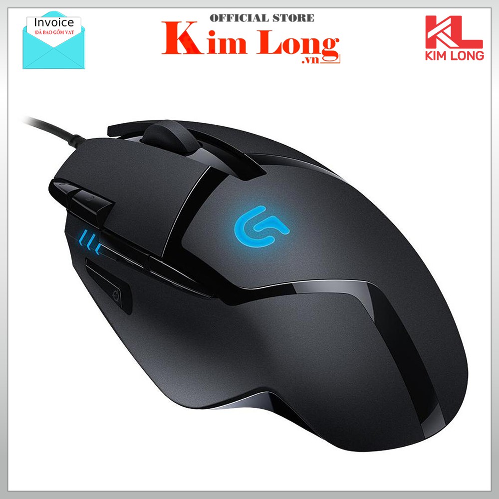 Chuột Logitech G402 Gaming HYPERION FURY FPS 4.9 - Bảo hành 2 năm chính hãng