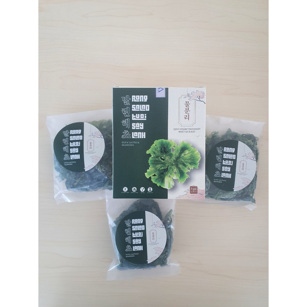 Rong Salad Tươi Sấy Lạnh A Kibut In Vietnam - hộp gồm 3 gói 35 gram | BigBuy360 - bigbuy360.vn