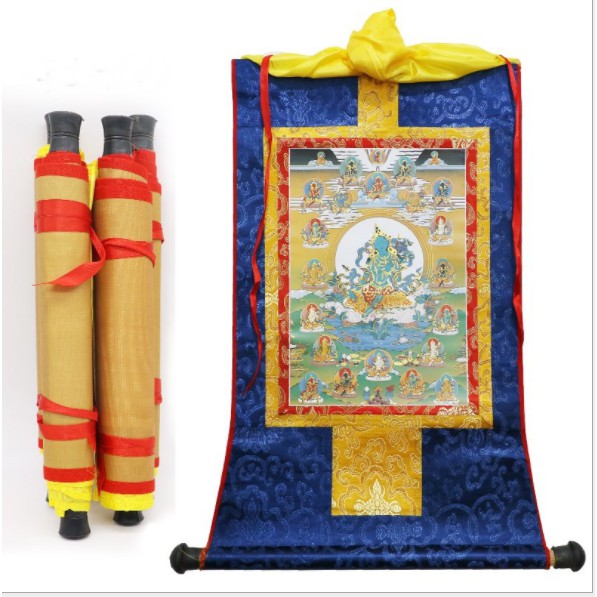 Tranh phật treo tường Đức Tara Sanh