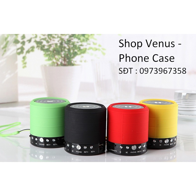 2018 NEW -Loa Bluetooth Đa Năng Không Dây NHIỀU MÀU- WS631 - BẢO HÀNH 6 THÁNG 1 ĐỔI 1