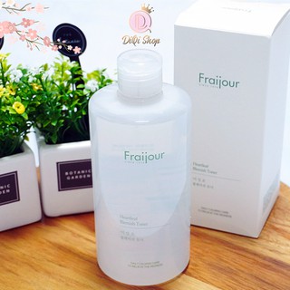Toner Hoa Hồng Dành Cho Da Mụn, Nước Hoa Hồng Toner Fraijour Chiết Xuất Diếp Cá Taị DiQiShop