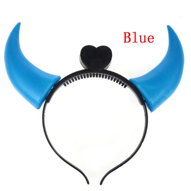 ❀❀ Sừng Ác Quỷ Phát Sáng Trong Đêm Halloween