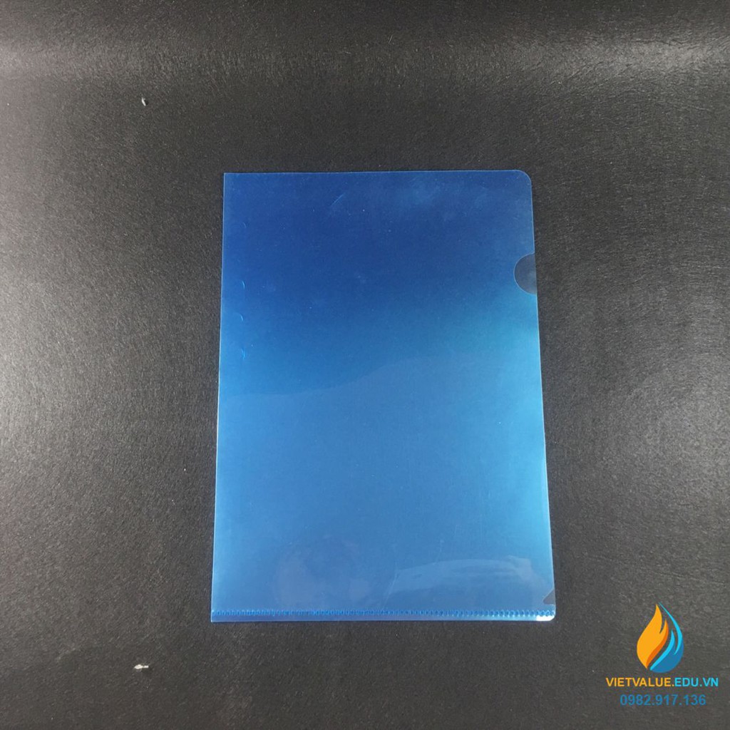 Tấm lọc sắc màu xanh da trời kích thước 31x22cm, kính lọc màu thí nghiệm