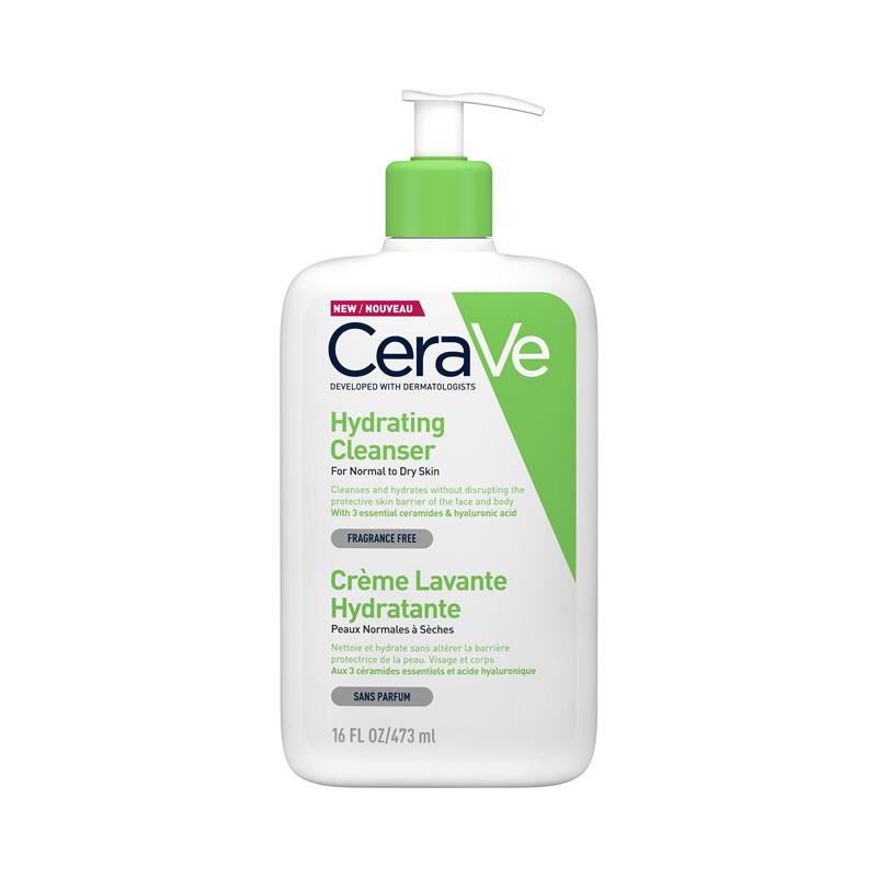 Sữa Rửa Mặt CeraVe Hydrating Cleanser Dành Cho Da Thường Và Da Khô