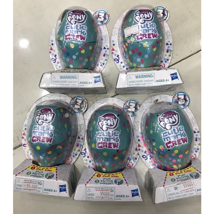 QUẢ BÓNG BÍ MẬT MY LITTE PONY CỦA MY KINGDOM