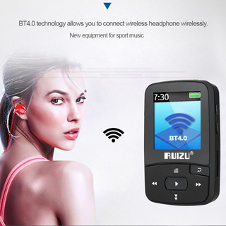 Máy nghe nhạc mp3 ruizu x50 8gb 1.5in chất lượng cao