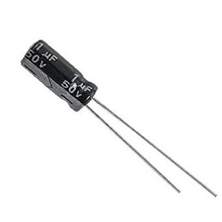 10 Tụ Hóa 1uF 50V 1uF/50V (10pcs/gói)