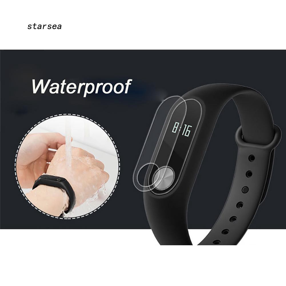 Miếng dán cường lực chống trầy bảo vệ màn hình cho Xiaomi Mi Band 2