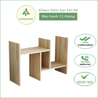 [SIÊU HOT]  Kệ tủ để sách, đồ dùng cá nhân bằng gỗ đa năng, nhiều ngăn ĐỂ BÀN tiện ích