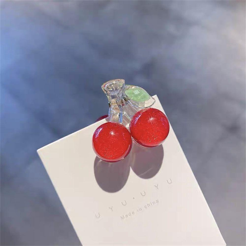 PINEVN Kẹp Tóc Hình Quả Cherry Dễ Thương