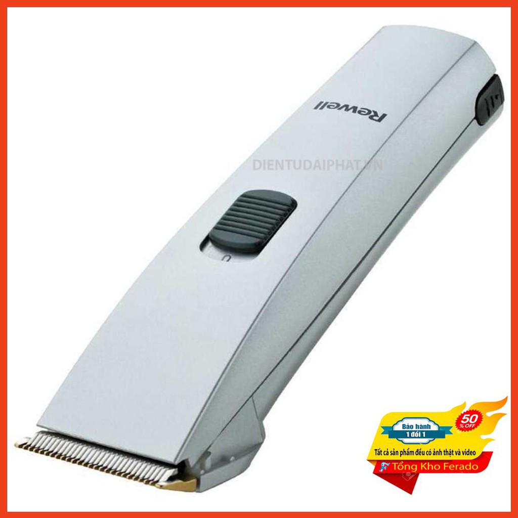 Tông Đơ Cắt Tóc  MÀU BẠC Rewell RFCD-D900