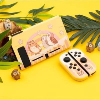 Case ốp Nintendo Switch đủ mẫu hãng GeekShare chất liệu TPU geekshare vỏ bọc Silicon Nintendo Switch v1 v2 Tpu dẻo