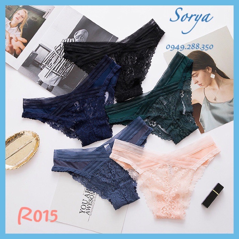 [Sorya] - Quần lót nữ chữ Y sexy - phong cách âu mỹ R015