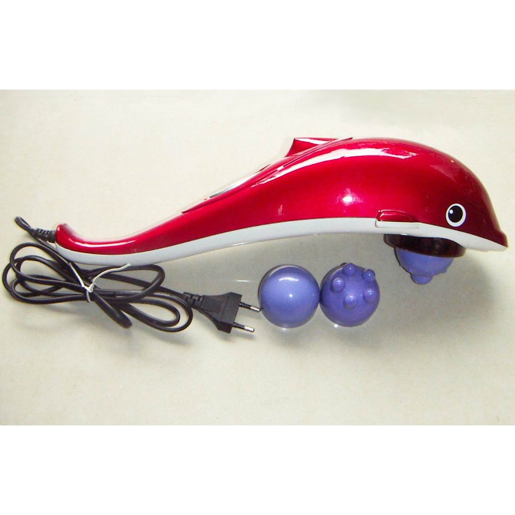 Máy đấm lưng cầm Tay Dolphin JB-4002A Massager 3 đầu chính hãng - Chuyên Gia Khuyên Dùng - Lazano Shop - thanhyen991