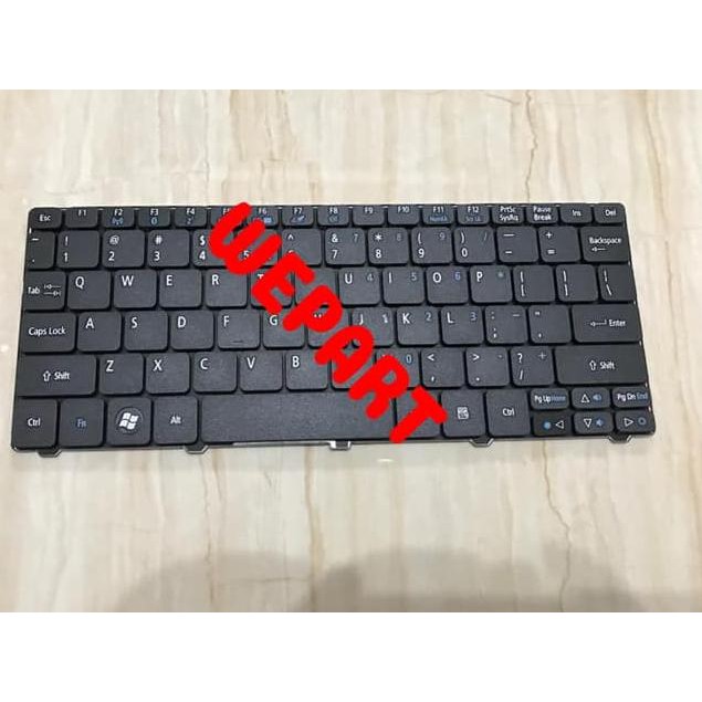 Miếng Dán Bàn Phím Acer Aspire One Ao 532 D255 D257 D260 D270 532h Màu Đen