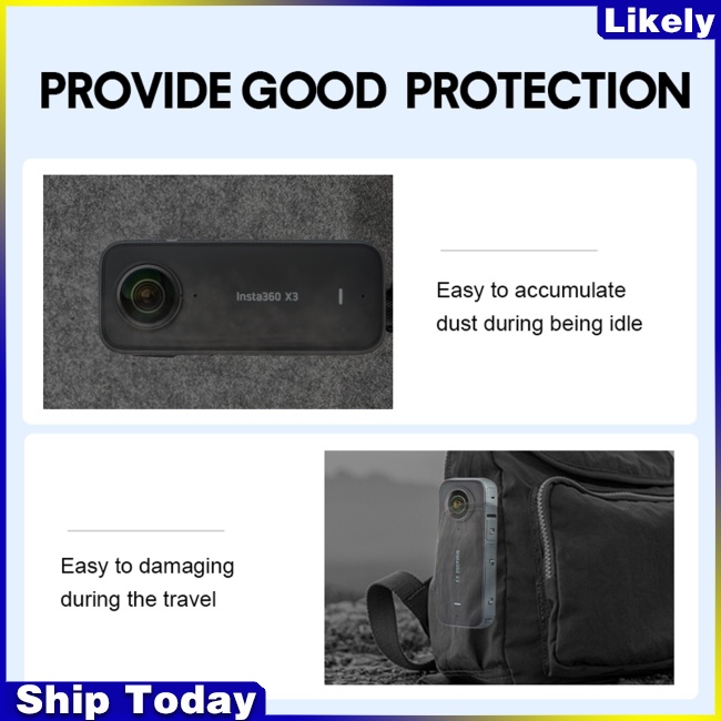 Túi Đựng Máy Ảnh Insta360 One X3 Panoramic Tiện Dụng
