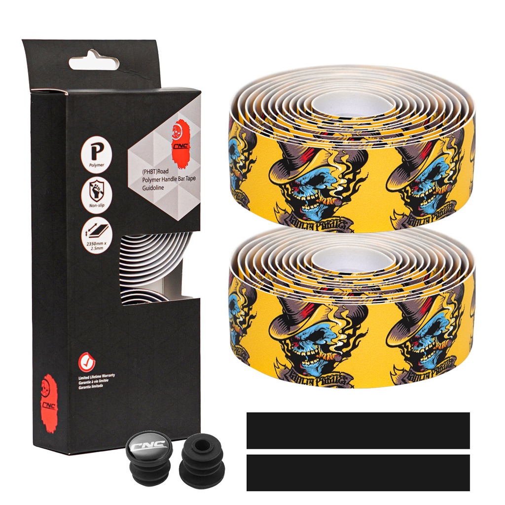 Tay Lái Xe Đạp Đường Dài Có Độ Thấm Hút Mồ Hôi Chống Trượt Giảm Sốc Với Tay Cầm Dài Có Dây Dài