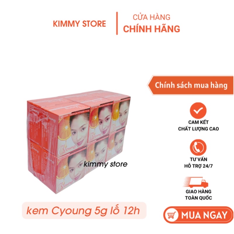 Kem Cyoung lớn 20g thái chuẩn